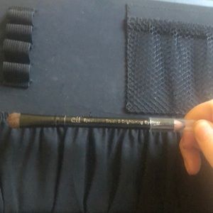 Elf eyeshadow brush and brightening eyeliner